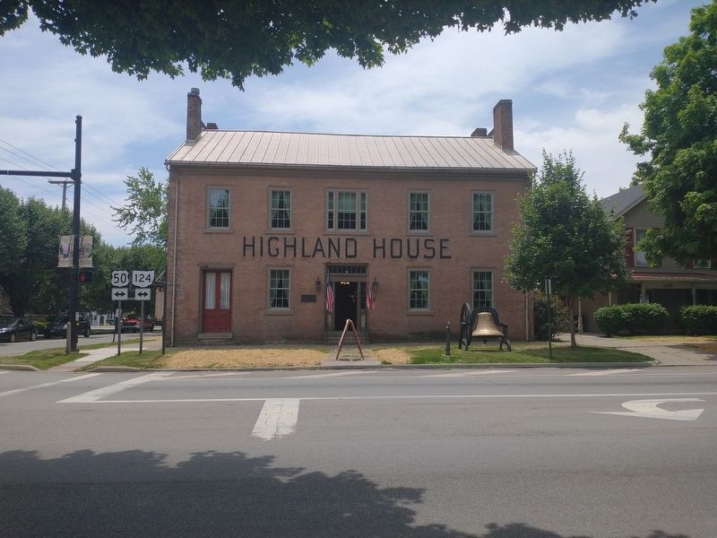 Highland House Marker image. Click for full size.