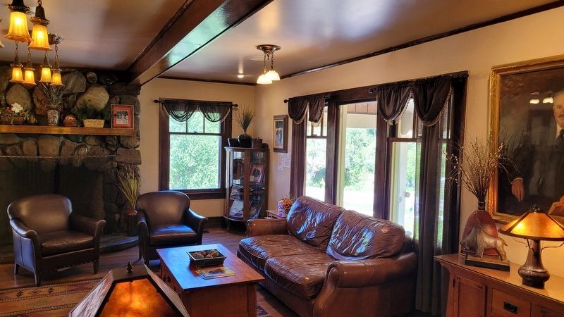Inside view of the State Game Lodge. Click for full size. Inside view of the State Game Lodge image. Click for full size.