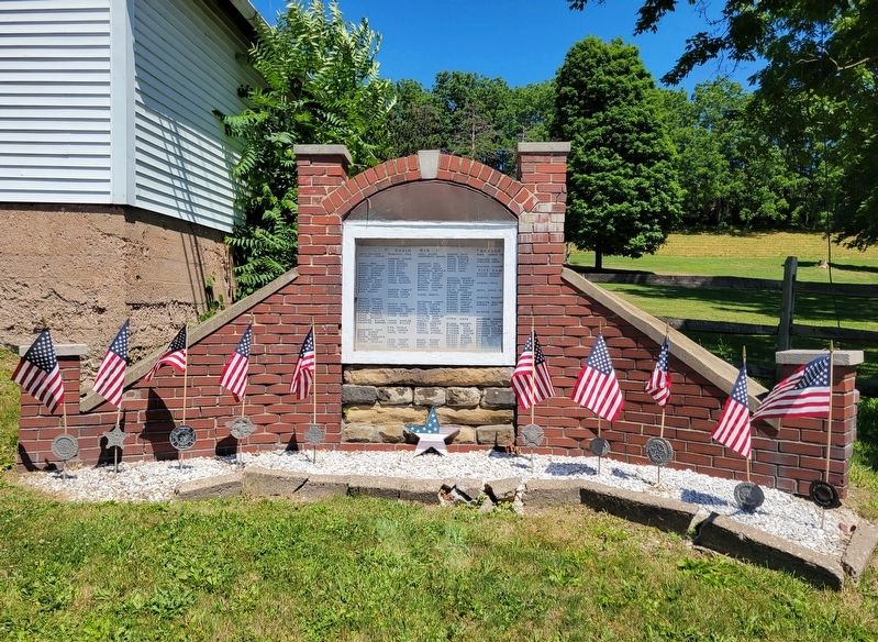 Veterans Memorial. Click for full size. Veterans Memorial image. Click for full size.