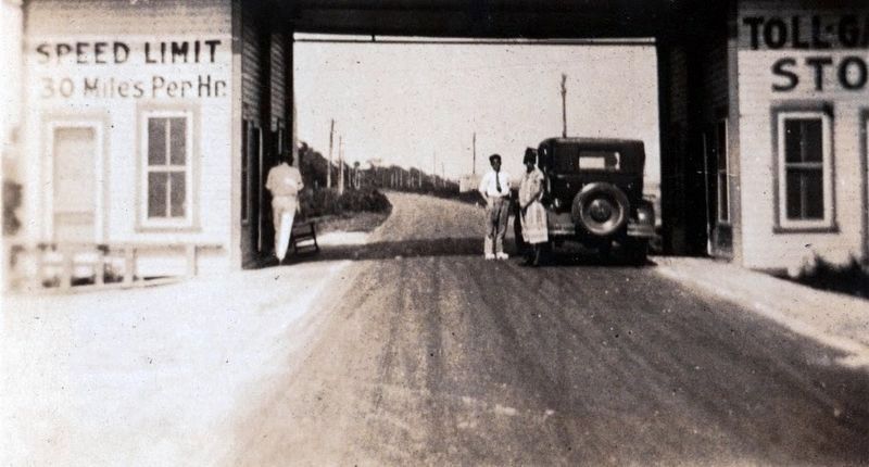 Conners’ Toll Highway Marker. Click for full size. Conners’ Toll Highway Marker image. Click for full size.