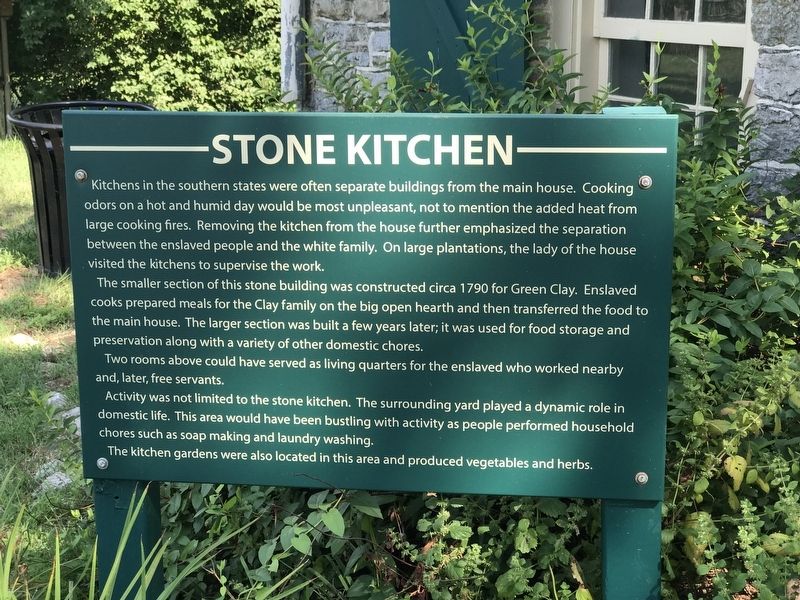 Stone Kitchen Marker image. Click for full size.