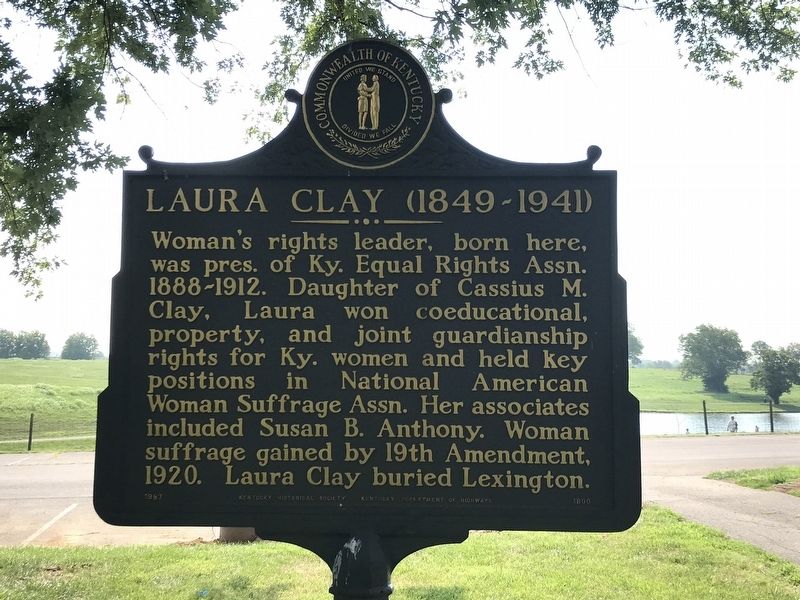 Laura Clay (1849-1941) Marker image. Click for full size.