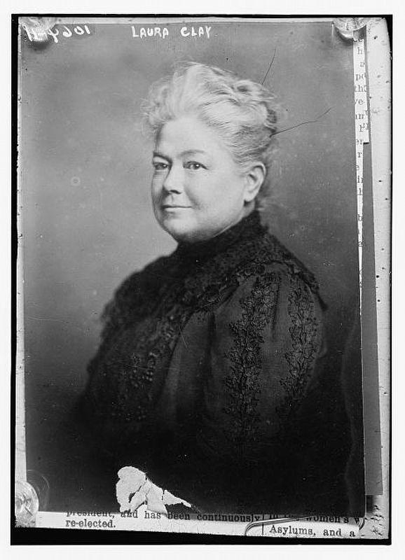 Laura Clay (1849-1941) image. Click for full size.