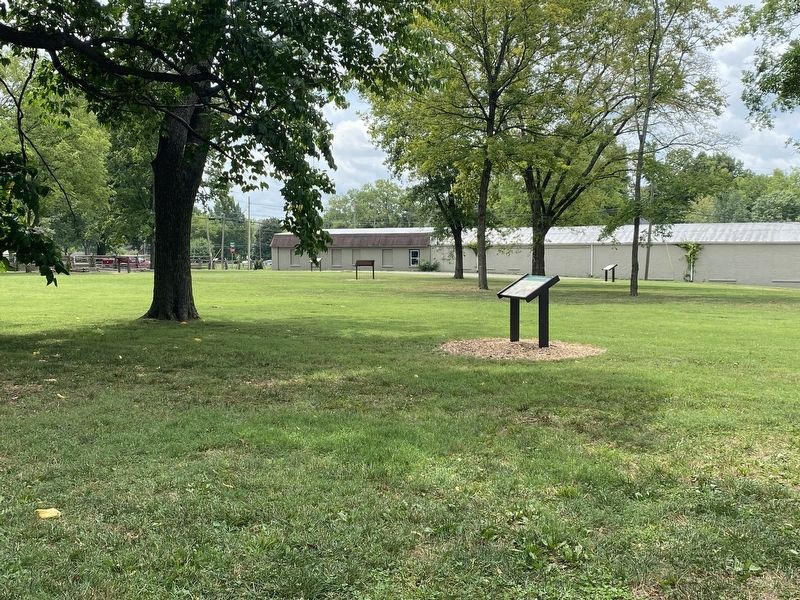 The Carter Farm Marker image. Click for full size.