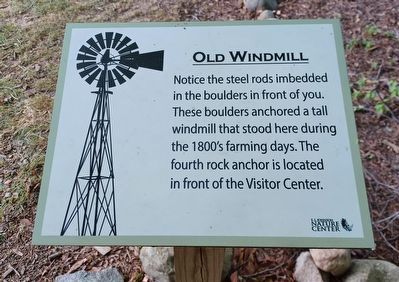 Old Windmill Marker image. Click for full size.