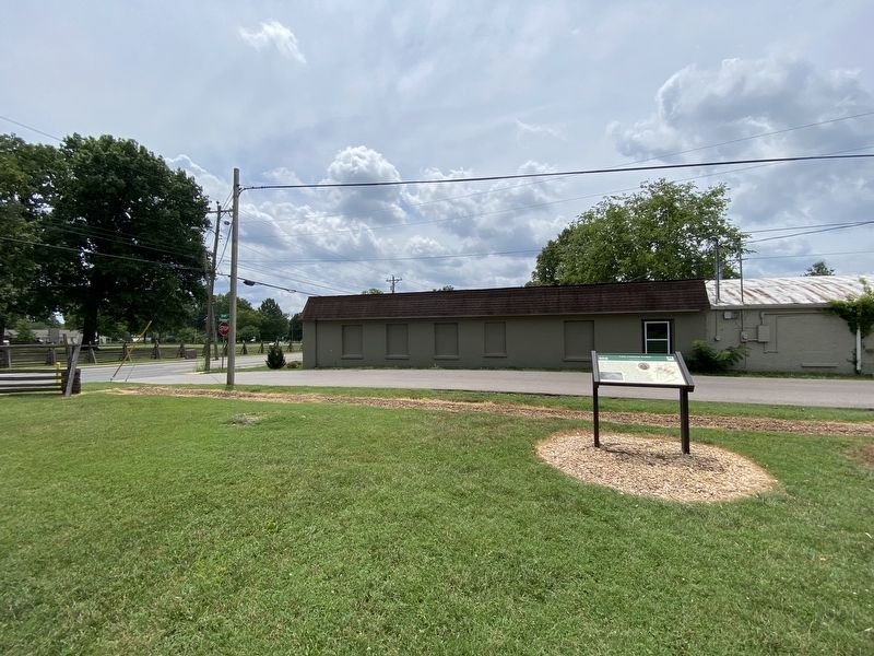 The Carter Farm Marker image. Click for full size.