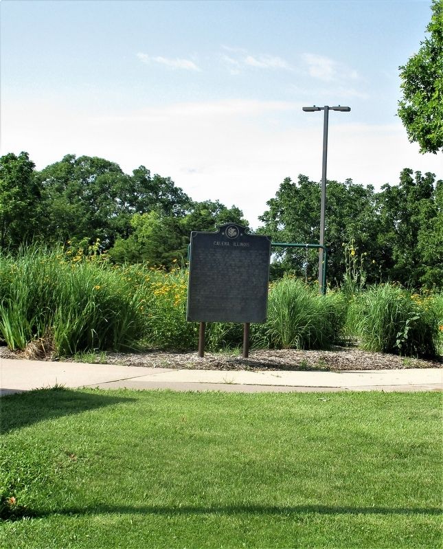 Galena, Illinois Marker. Click for full size. Galena, Illinois Marker image. Click for full size.