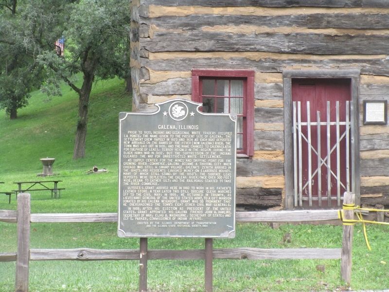 Galena, Illinois Marker image. Click for full size.