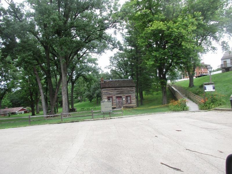Galena, Illinois Marker image. Click for full size.