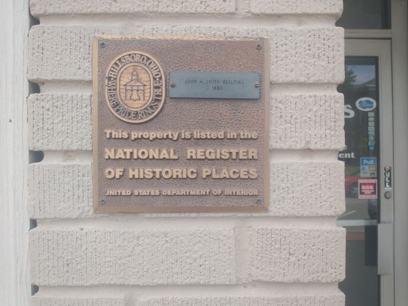 John A. Smith Building Marker image. Click for full size.