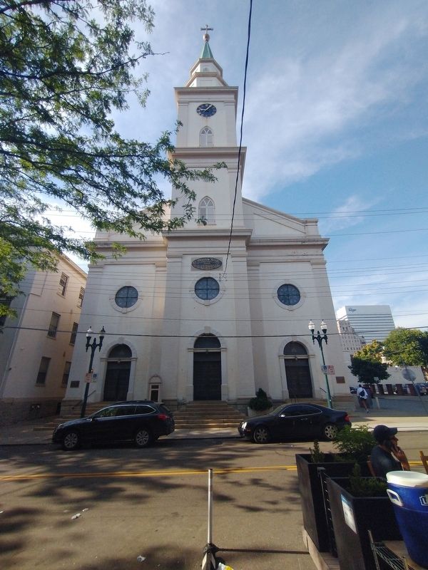 Old St. Mary's Church image. Click for full size.