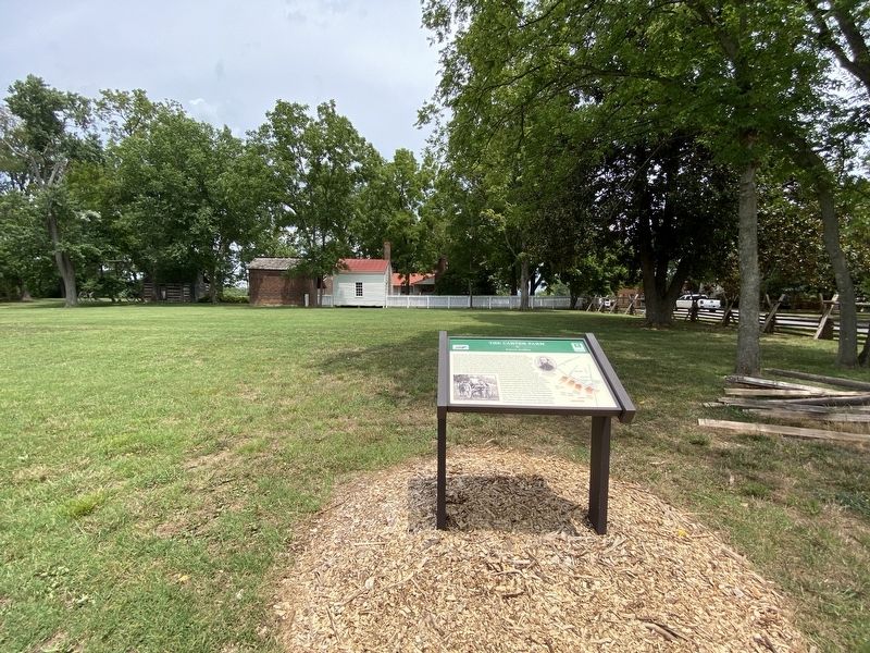 The Carter Farm Marker image. Click for full size.