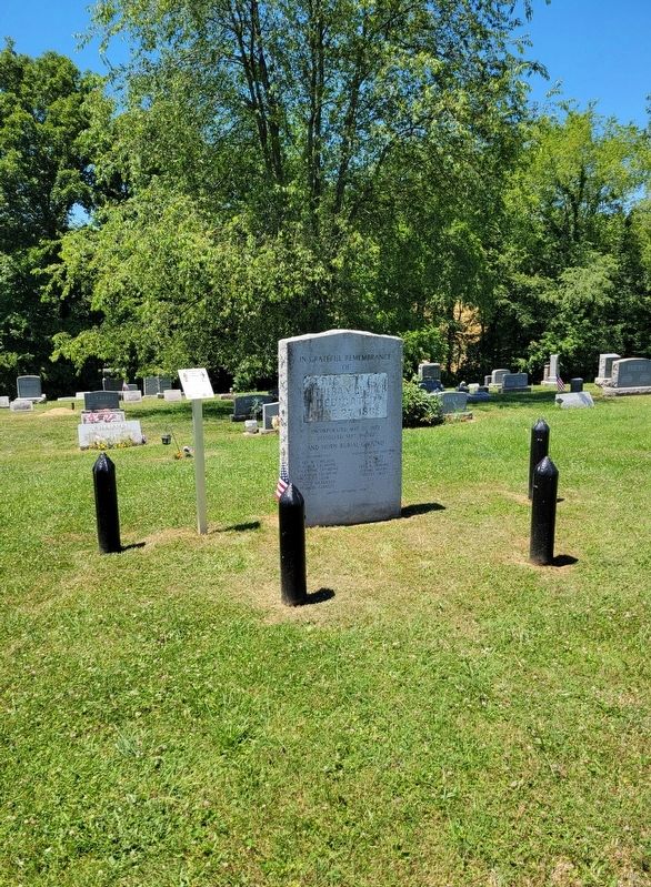 In Grateful Remembrance of Trinity Ev. Lutheran Church Marker image. Click for full size.