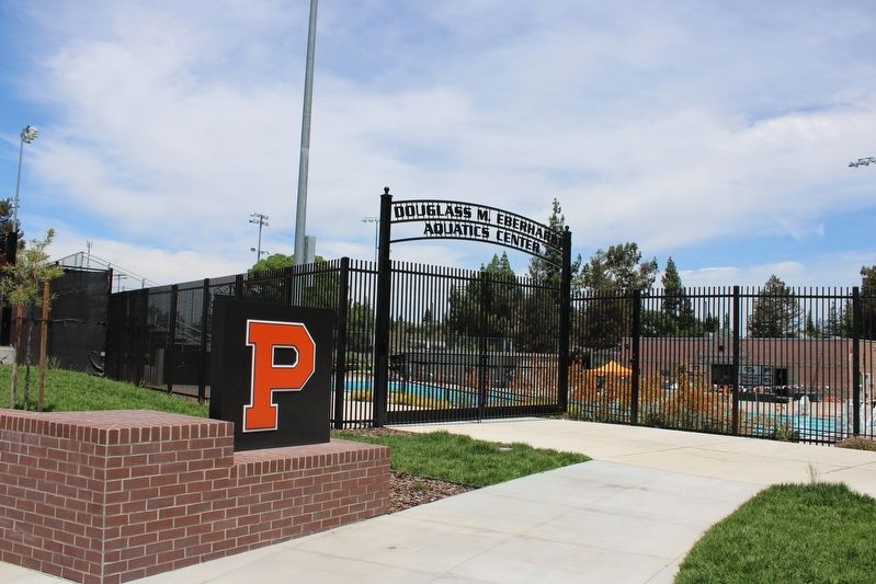 Stagg Memorial Football Plaza image. Click for full size.