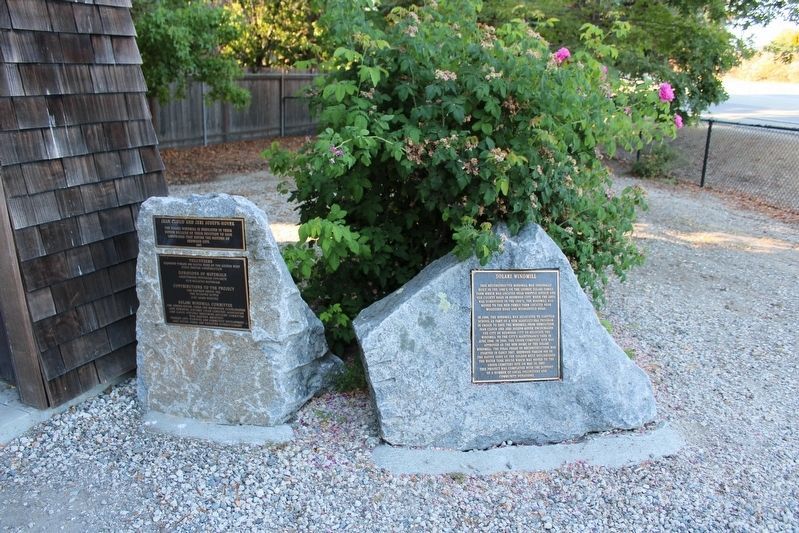 Solari Windmill Markers image. Click for full size.