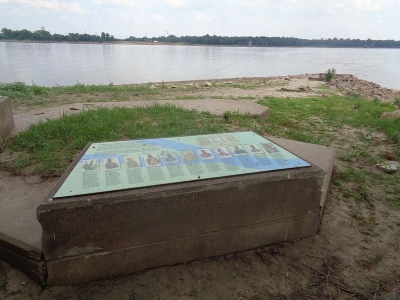 American Indian Nations of Missouri Marker. Click for full size. American Indian Nations of Missouri Marker image. Click for full size.