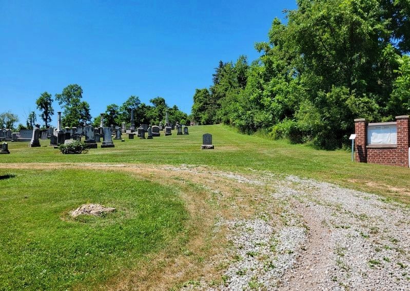 Revolutionary War Soldiers Marker. Click for full size. Revolutionary War Soldiers Marker image. Click for full size.