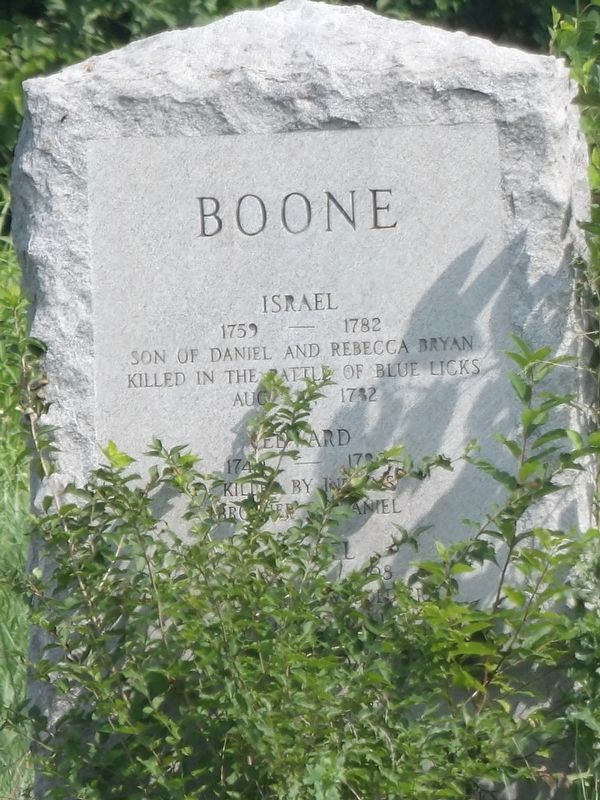Boone Marker image. Click for full size.