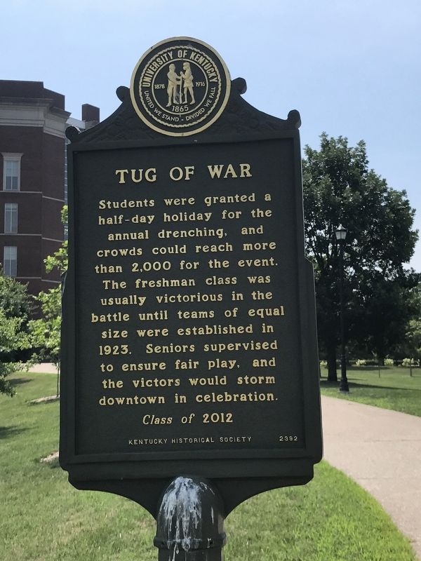 Tug of War Marker side image. Click for full size.