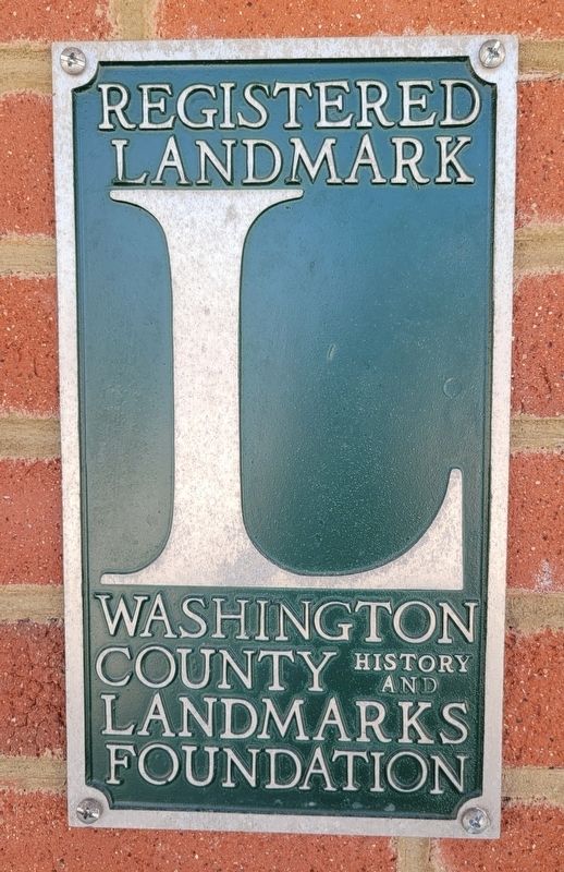 Historic National Hotel Marker image. Click for full size.