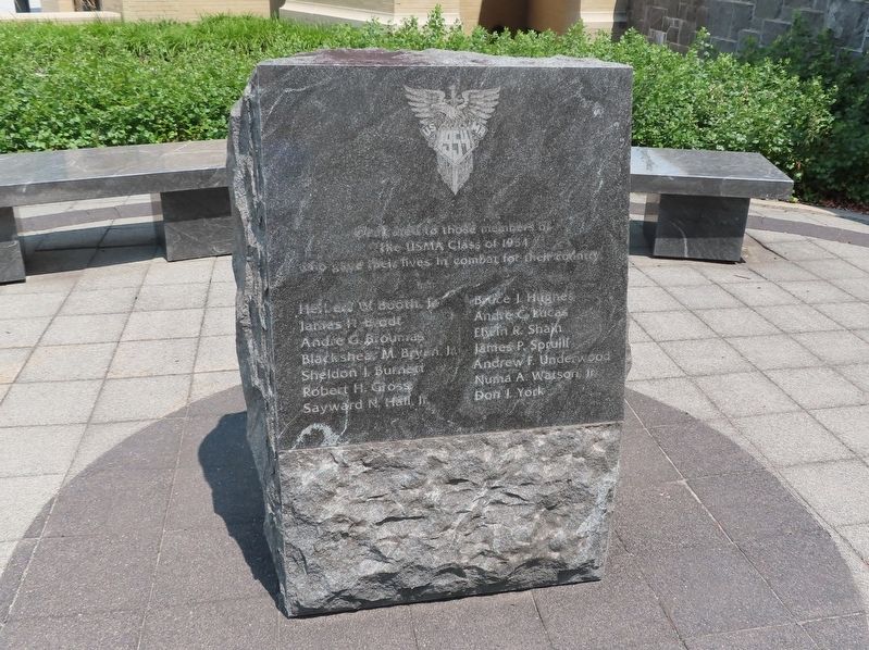 USMA Class of 1954 Memorial image. Click for full size.