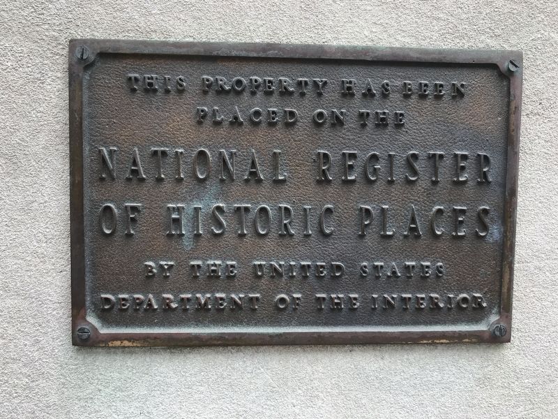 Fayette National Bank Building Marker image. Click for full size.