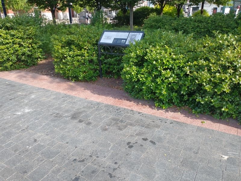 The American Classical Music Walk of Fame - Cincinnati Music Hall Marker image. Click for full size.