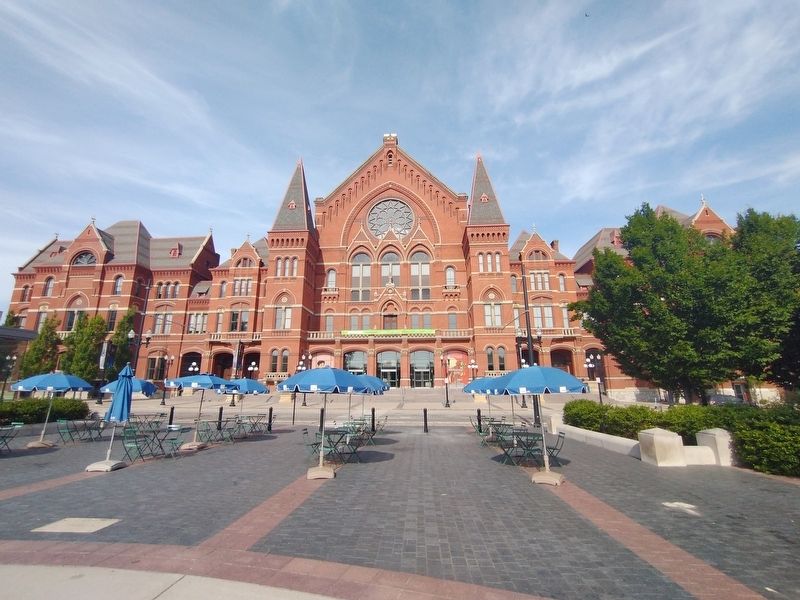 Cincinnati Music Hall image. Click for full size.
