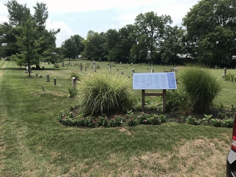 African Americans in the Horse Industry Buried Here Marker image. Click for full size.