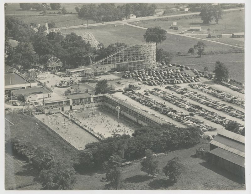 Aerial View of Joyland Park image. Click for full size.