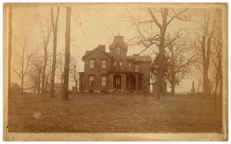 Home of Maj. Philip Preston Johnston image. Click for full size.