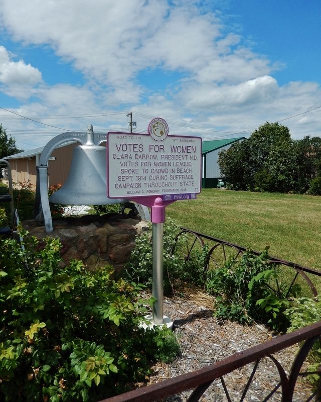 Votes for Women Marker. Click for full size. Votes for Women Marker image. Click for full size.
