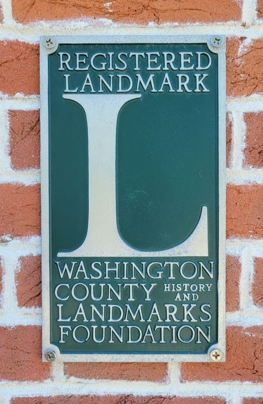 2850 Main Street Marker. Click for full size. 2850 Main Street Marker image. Click for full size.
