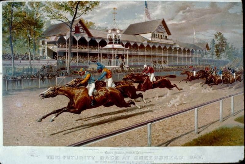 African Americans in Racing Marker detail. Click for full size. African Americans in Racing Marker detail image. Click for full size.