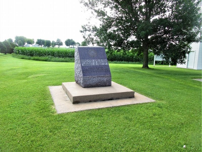 National, Iowa Veterans Memorial image. Click for full size.