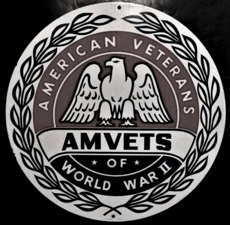 World War II-era AMVETS Logo image. Click for full size.