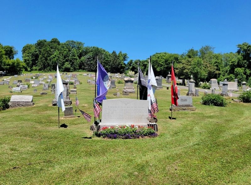 In Memory of Those Who Did Not Return Marker image. Click for full size.
