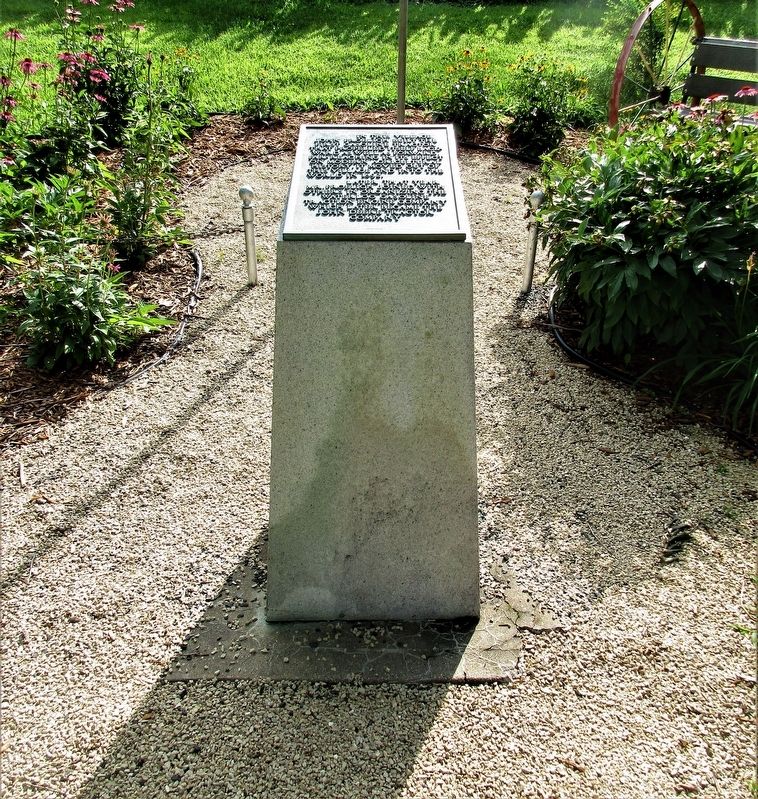 John Froelich Marker. Click for full size. John Froelich Marker image. Click for full size.