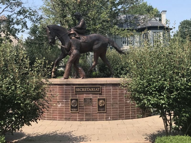Secretariat Marker image. Click for full size.