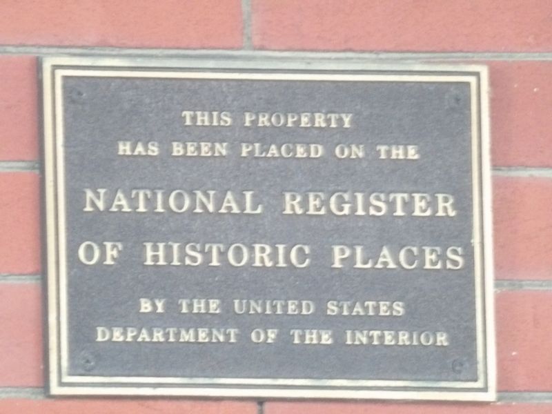 H.C. Blackburn House Marker image. Click for full size.