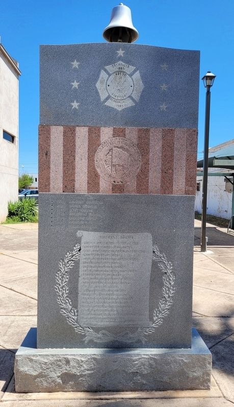 Laredo Fire Department Memorial image. Click for full size.