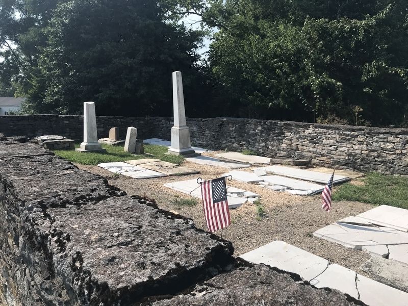 The Johnson Family Cemetery image. Click for full size.