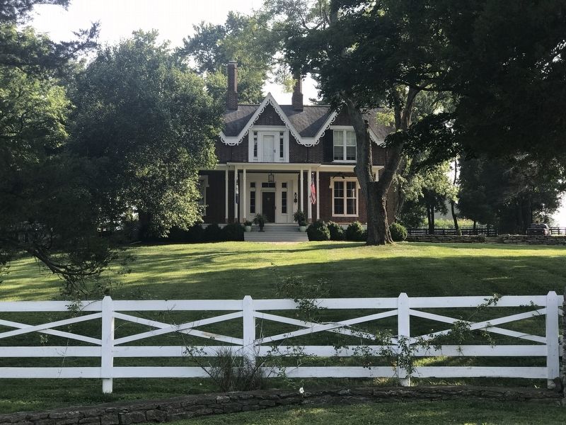 The John Graham House. Click for full size. The John Graham House image. Click for full size.