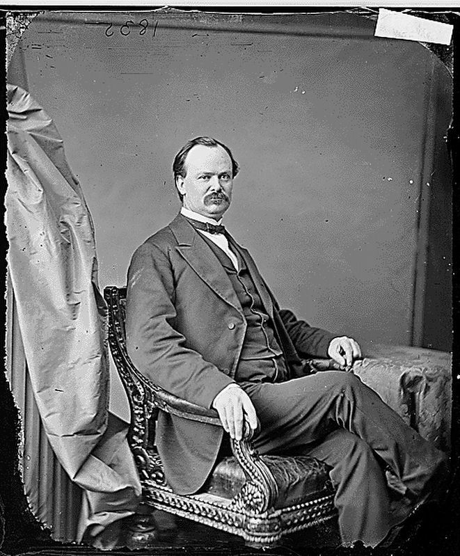 Union Gen. Stephen Gano Burbridge. Click for full size. Union Gen. Stephen Gano Burbridge image. Click for full size.
