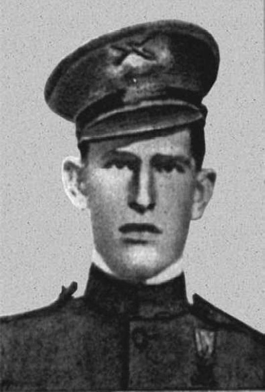 Pvt. David Bennes Cant� Barkley image. Click for full size.