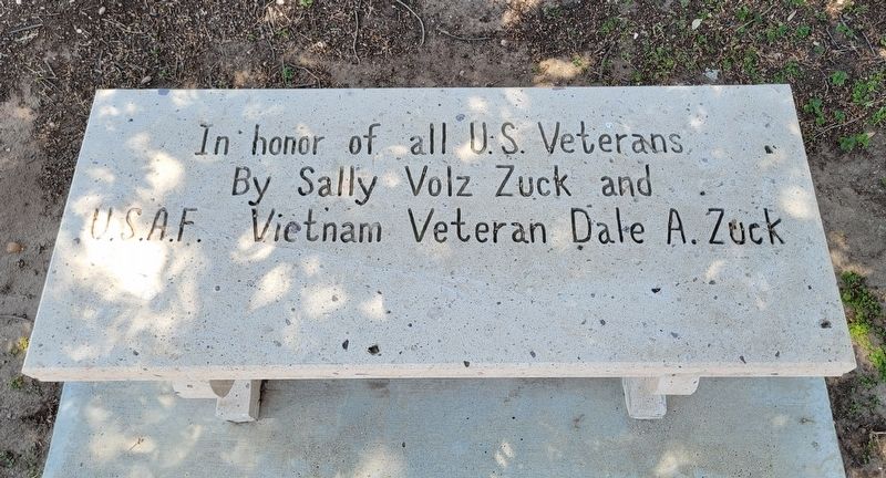 All U.S. Veterans Memorial image. Click for full size.