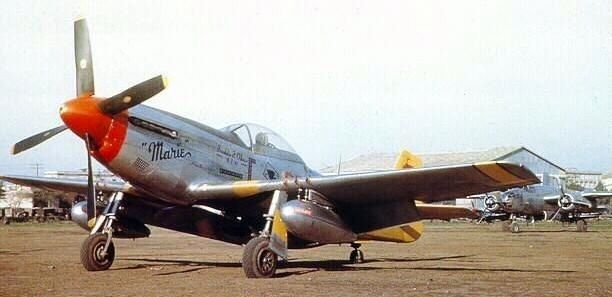 P-51D-5-NA s/n 44-13298 "Marie" (QP-Q) of 52nd Fighter Group - 2nd Fighter Squadron - 15th AF image. Click for full size.