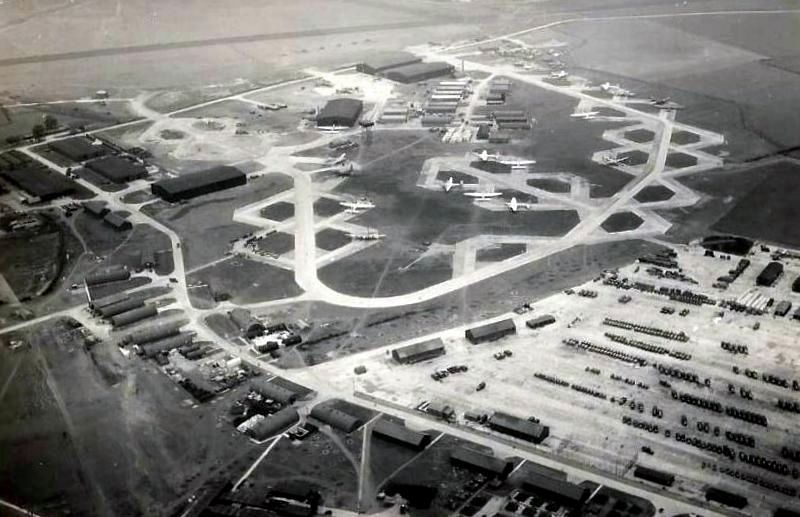 Station 547, Abbots Ripton - Home of the 2nd Strategic Air Depot serving the B-17 fleet. Click for full size. Station 547, Abbots Ripton - Home of the 2nd Strategic Air Depot serving the B-17 fleet image. Click for full size.