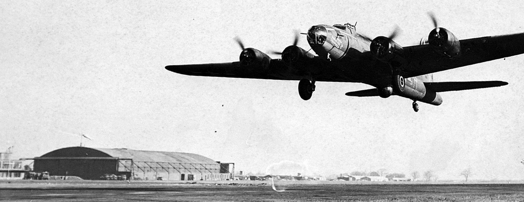 B-17 s/n 41-24605 "Knock-Out Dropper" of the 359th Bomb Squadron, 303rd Bomb Group. Click for full size. B-17 s/n 41-24605 "Knock-Out Dropper" of the 359th Bomb Squadron, 303rd Bomb Group image. Click for full size.