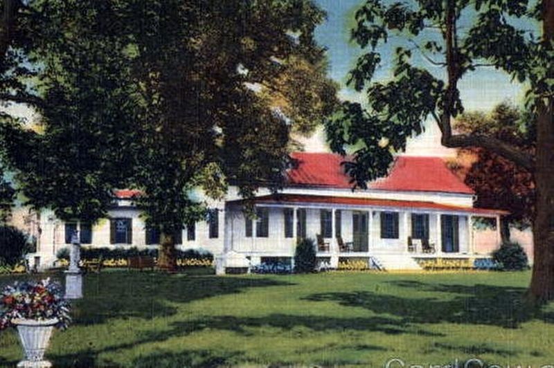 Audley, home of Nellie Custis near Berryville, Virginia image. Click for full size.